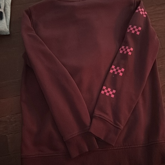 Burgundy Hoodie - Picture 2 of 2